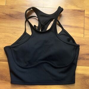 ALO Yoga Black Sports Bra